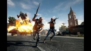 BATTLEGROUNDS. Монтаж. Хитрый снайпер.Ополчение на горе