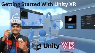 Getting Started with Unity VR: Project Setup Using Unity XR | Nested Mango