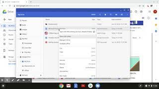 How to Use your Chromebook Offline: Files