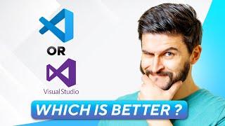 Visual Studio Code vs Visual Studio (2024 / 2025) Full Guide!