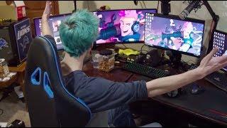 Ninja's Gaming Setup Tour 2018 (Part 1)