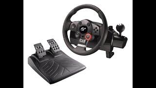 Настройка руля Logitech Driving Force GT