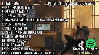 playlist galau speed up & reverb