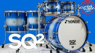 Sonor SQ2 Drums Medium Maple Shells Demo