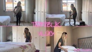 VLOG - TEMİZLİK VLOG - YATAK ODASI TEMİZLİĞİ - CLEANİNG - GÜNLÜK VLOG
