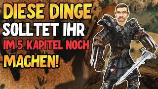 14 Dinge, die man noch im 5. Kapitel von Gothic 2 erledigen sollte (Tipps und Hinweise)