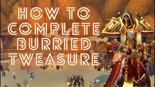 How to complete  Buried Tweasure  Quest | 20th Anniversary Event  WOW: The War Within