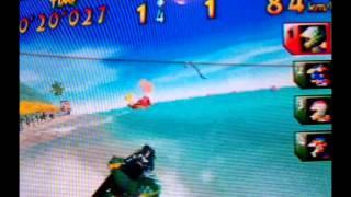 IZENDAR plays: Wave race 64!!!