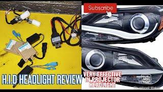 H.I.D HEADLIGHT REVIEW (TAGALOG)