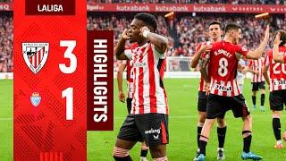 RESUMEN | Athletic Club 3-1 RC Celta | LaLiga EA Sports 2024-25 MD6