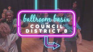 BALLROOM BASIX in District 8: PS 007 & PS 57!