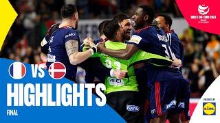 What a CRAZY final! | France vs Denmark | Highlights | Men's EHF EURO 2024