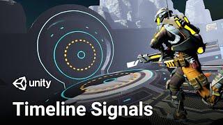 Timeline Signals in Unity 2019!