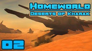 Mission 3: Cape Wrath - Let's Play Homeworld: Deserts of Kharak Campaign Mode - Part 2