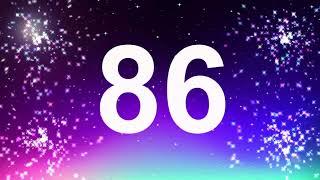 Counting from 1 to 100 and back from 100 to 1