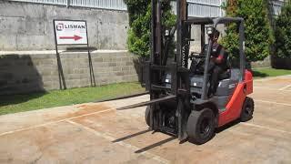 Lot 86 - Lisman - Toyota 62-8-FD-20 Diesel Forklift Truck (2013)