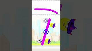 Draw To Smash;Gaming short logic puzzle game lavel3777#drawtosmash #shortsfeed #logicpuzzle #game