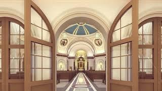 St. Faustina Catholic Church Flythrough of Final Design of Our New Church