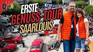 Oldtimer Rendezvous Saarlouis 2023 - Die Genuss Tour für Oldtimer-Rallye Liebhaber im Saarland