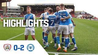 Barnsley v Peterborough United highlights