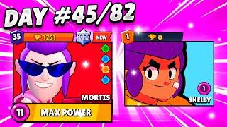 RANK 35 MORTIS *CURSED PROJECT* | MEGACHALLENGE 1 DAY = 1 RANK 35