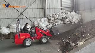 #miniloader  #frontloader  #wheelloader  #BITSMANN #farmloader  #yardloader  1ton  #kubotaengine