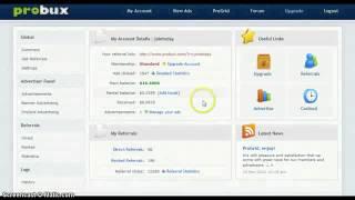 Make Money online Probux   Proof cashout [Link in the description!]