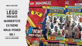 Eine 10€uro Wundertüte !!!! Neue LEGO Ninjago Wundertüte Extreme Ninja-Power Nr.1 *Review*