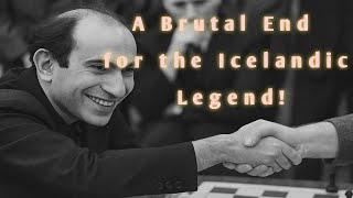 Mikhail Tal’s Stunning Win vs Tomas Bjornsson | Reykjavik 1964 Round 8 Analysis