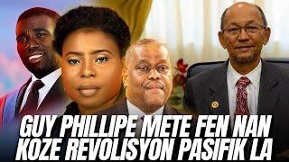 Guy Philippe Chavire Batay la, Fè kap Koupe Fè...Minis Dupuy Pale, Abinader mele/ Yanick