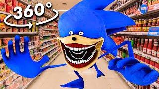 360º VR Shin Sonic Tapes - Supermarket in 360° Video | VR / 4K |