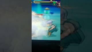 Dragonball Z Budokai 2 Hercule Rolling Hercule Punch on Kid Trunks Gyaku Ryona Short