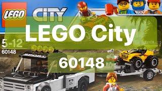 LEGO CITY 60148 ATV Race Team Speed Build by BrickHeads