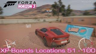 Forza Horizon 3 [PC/Xbox One] - XP Boards Locations Guide [51-100]