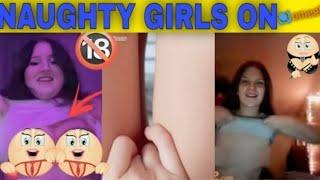 NAUGHTY GIRLS ON OMEGLE  || OMEGLE 18 PLUS || OMEGLE MEMES  #omegle  #omeglefunny