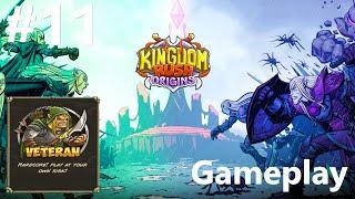 Kingdom Rush Origins「Gameplay」(Veteran) #11