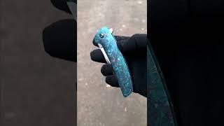 Noblie Custom knife. Work in progress