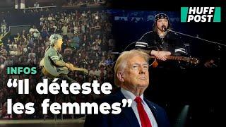 En plein concert après l'élection américaine, Billie Eilish s'en prend à Donald Trump