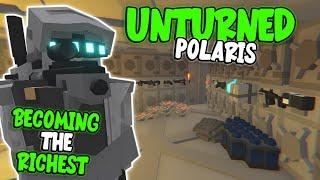 From Nothing TO RICHEST & MOST STACKED - Unturned Polaris (Short Movie)