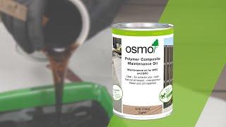 Polymer Composite Maintenance Oil - The ideal stain and dirt protection for polymer composites!