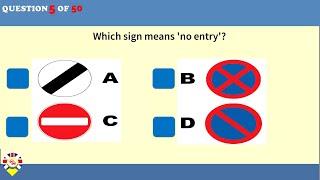 Theory test 2022 uk NEW Official  DVSA  serie #3