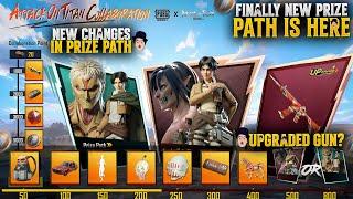 New Changes? | Next Prize Path Is Here | Upgraded Weapon? | Lucky Coins | M416 Gun Skin Free | Pubgm