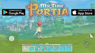 My Time at Portia - Mobile Beta Gameplay (Android/iOS)