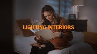 Make ANY ROOM in Your House Feel Like A MOVIE - How to Light Interiors