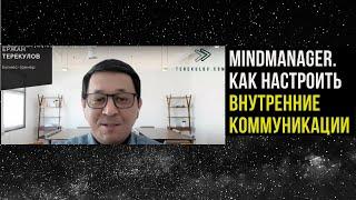 MindManager. Как настроить канал внутренних коммуникаций в организациях