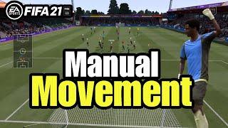 Pro Clubs GK Tutorial: Manual Movement (FIFA 21)