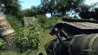 Crysis HD gameplay