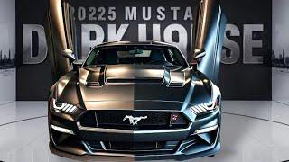 "Meet the Ford Mustang Dark Horse: Power and Performance Redefined!"