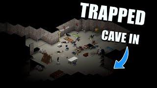 Can I Survive TRAPPED In The Secret Military CAVES? Build 42 Project Zomboid