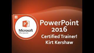 MicrosoftPowerPoint 2016: Import Word Outline into PowerPoint